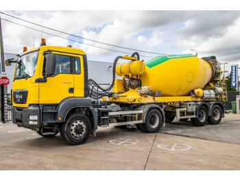 Concrete mixer truck MAN TGS 18.360