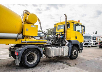 Concrete mixer truck MAN TGS 18.360 BLS-4X4H+MIXER 10M3: picture 3