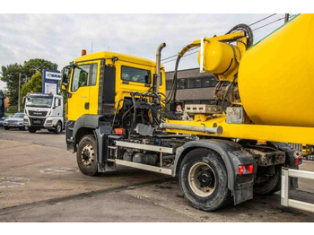 Concrete mixer truck MAN TGS 18.360 BLS-4X4H+MIXER 10M3: picture 4