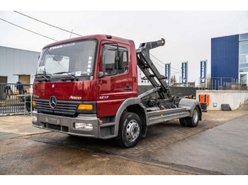 Hook lift truck MERCEDES-BENZ Atego 1217