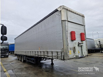 Curtainsider semi-trailer SCHMITZ MEGA