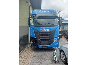 Container transporter/ Swap body truck IVECO