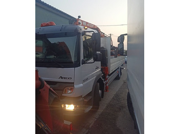 Leasing of Mercedes-Benz Atego 1224 Mercedes-Benz Atego 1224: picture 4