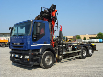 Hook lift truck IVECO Stralis