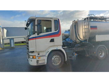 Cab chassis truck SCANIA P 410