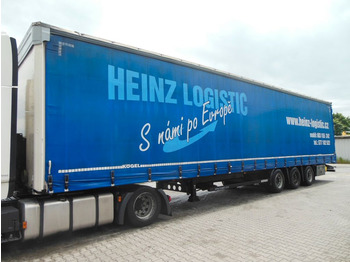 Curtainsider semi-trailer Kögel SN 24, LOWDECK, SAF, LIFTACHSE: picture 2