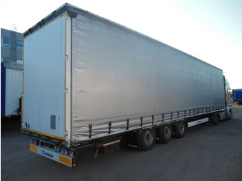 Curtainsider semi-trailer KRONE SD