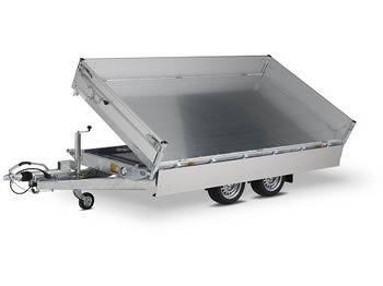 Tipper trailer HAPERT