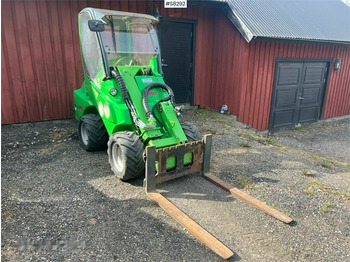 Leasing of Avant 528 - Skid steer (SEE VIDEO) Avant 528 - Skid steer (SEE VIDEO): picture 1