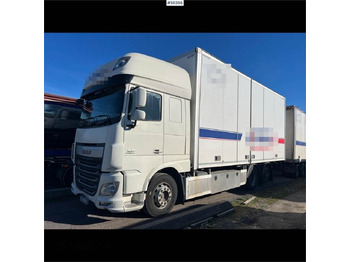 Box truck DAF XF 510