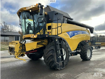 Combine harvester NEW HOLLAND CX series