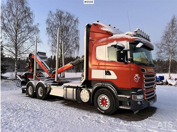 Timber truck SCANIA R 560