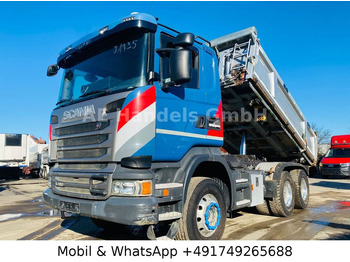 Tipper SCANIA R 480