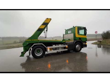 Skip loader truck SCANIA P 320