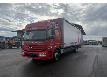 Curtainsider truck MERCEDES-BENZ Atego