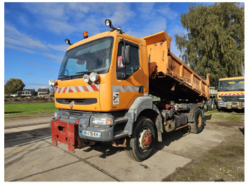 Tipper RENAULT Kerax 385