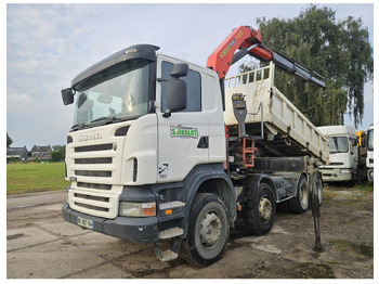 Tipper SCANIA R 420