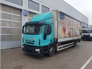 Curtainsider truck IVECO EuroCargo