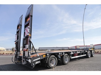 New Low loader trailer for transportation of heavy machinery Scorpion Trailer 2024 UNUSED 4 AXLE (MANUFACTURER COMPANY): picture 4