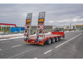 Low loader trailer SCORPION