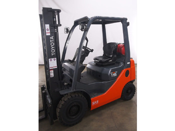 LPG forklift TOYOTA FGF 15