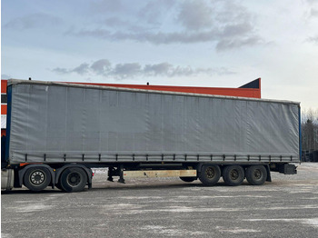 Curtainsider semi-trailer KRONE SD