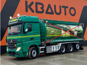 Cab chassis truck MERCEDES-BENZ Actros