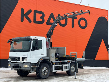 Dropside/ Flatbed truck MERCEDES-BENZ Atego 1018