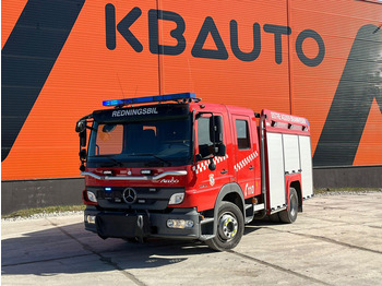 Fire truck MERCEDES-BENZ Atego