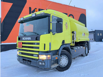 Tank truck for transportation of fuel Scania P 124 4x2 TANK 13000 l / ADR AT / RETARDER: picture 3