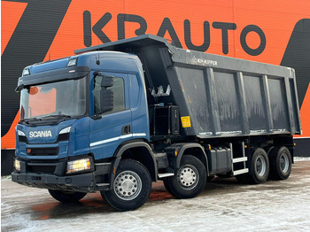 Tipper SCANIA P 410