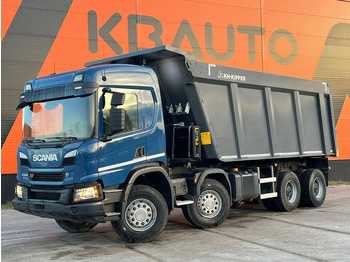 Tipper SCANIA P 410