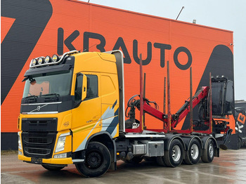 Timber truck VOLVO FH 500