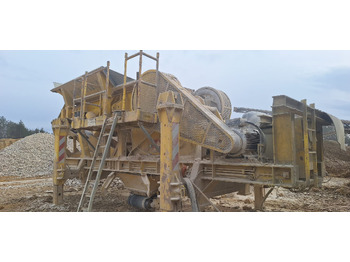 Jaw crusher KLEEMANN