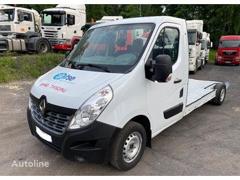 Cab chassis truck RENAULT Master