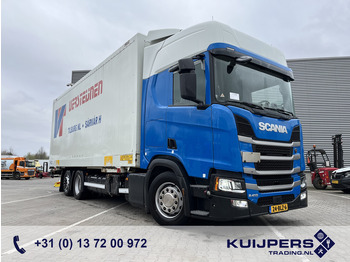 Box truck SCANIA R 410