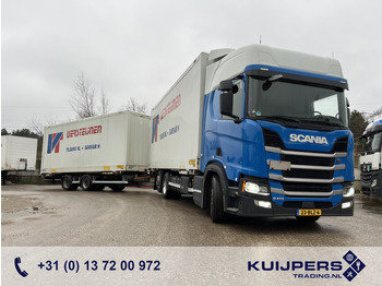 Box truck SCANIA R 410