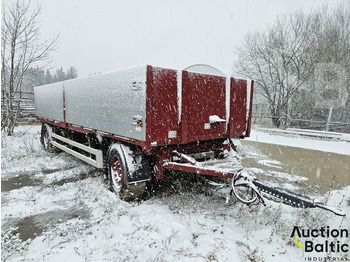 Dropside/ Flatbed trailer SCHRÖDER