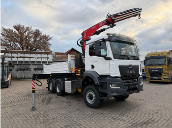 Crane truck MAN TGS 26.400