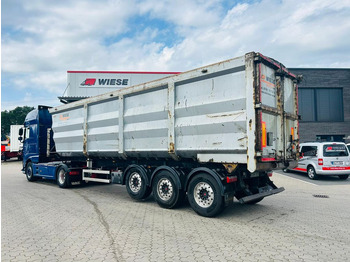 Tipper semi-trailer