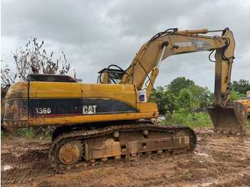 Excavator CATERPILLAR 336D