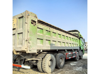 Tipper FAW China 8x4 430hp-Green Tipper: picture 4