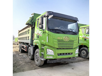 Tipper FAW China 8x4 430hp-Green Tipper: picture 2