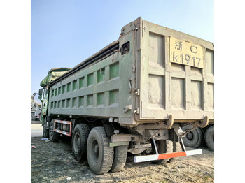 Tipper FAW China 8x4 430hp-Green Tipper: picture 3