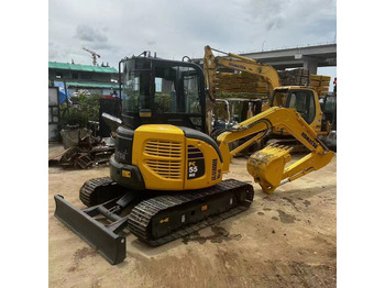 Mini excavator KOMATSU PC55