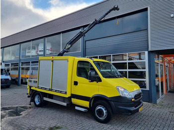 Crane truck IVECO Daily 70c17