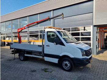 Open body delivery van VOLKSWAGEN Crafter 46