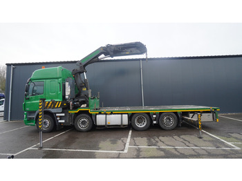 Crane truck DAF CF 85 410