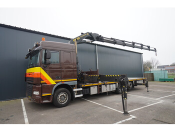 Crane truck DAF XF 460