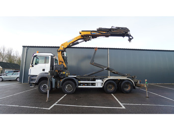 Crane truck MAN TGS 35.400